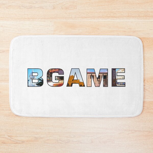 Item preview, Burlingame (BGAME) designed and sold by Cate Cattano Art.