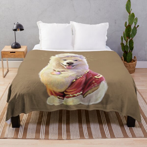 Item preview, Samoyed Dog Mozart, painting designed and sold by AK-Hevonen.