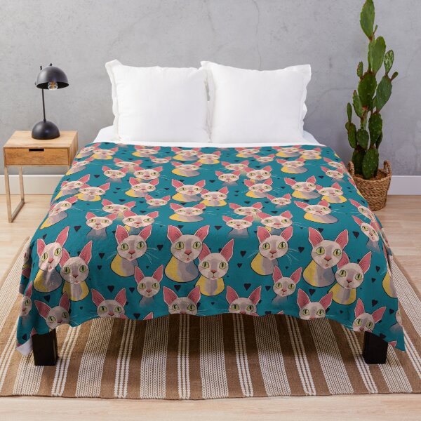 Item preview, Sphynx Cat Design designed and sold by KaleidoCreation.