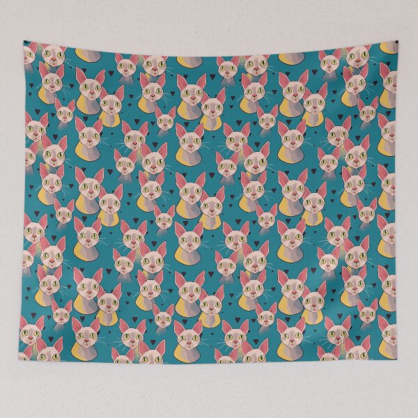 Item preview, Sphynx Cat Design designed and sold by KaleidoCreation.