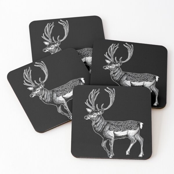 Artikelvorschau, Drawing of a deer entworfen und verkauft von MantasDesign17.