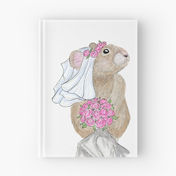 Item preview, Adorable Pika Bride with Flower Bouquet and Veil  designed and sold by Sockstomistic.