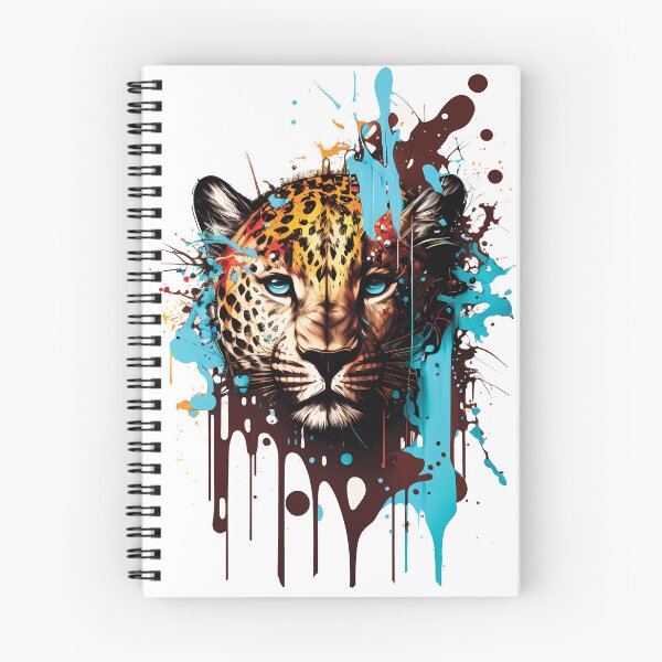 Item preview, African Leopard, Solitary Creature, Stealth and Agility Animal,  designed and sold by MVDigitalArt.