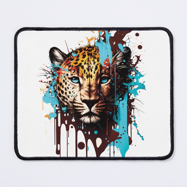 Item preview, African Leopard, Solitary Creature, Stealth and Agility Animal,  designed and sold by MVDigitalArt.