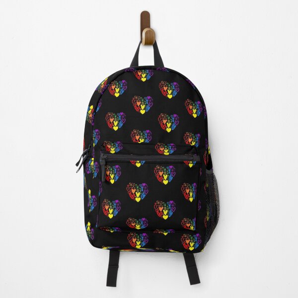 Artikelvorschau, Valentines Day LGBT Heart. LGBTQ Pride entworfen und verkauft von Subtle Pride Shop.