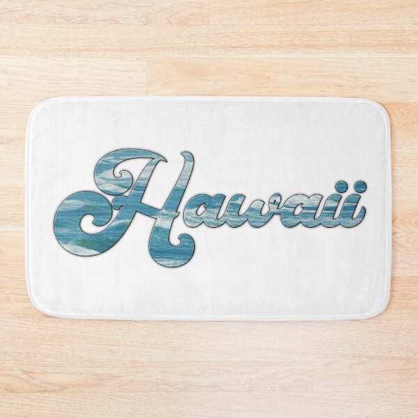 Item preview, Hawaii Blue Pacific Ocean Word Art Script Typography designed and sold by Star58.