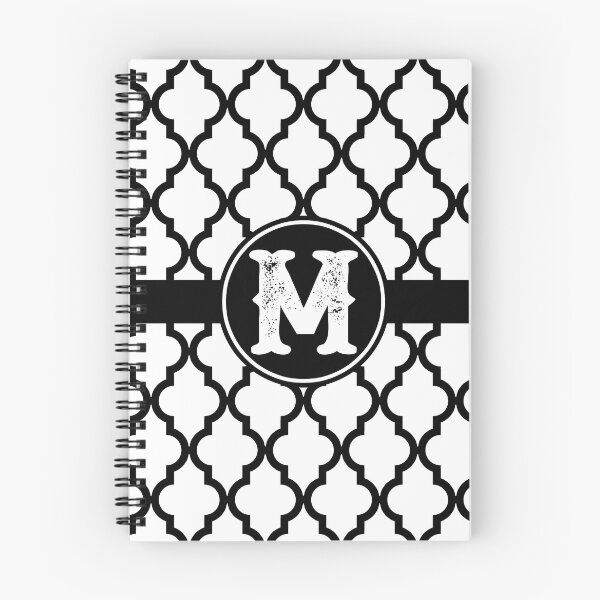 Item preview, Black Monogram: Letter M designed and sold by Jared Davies.