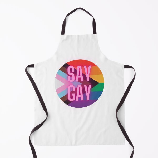 Item preview, Say gay! pride 2023 designed and sold by earthandorigin.
