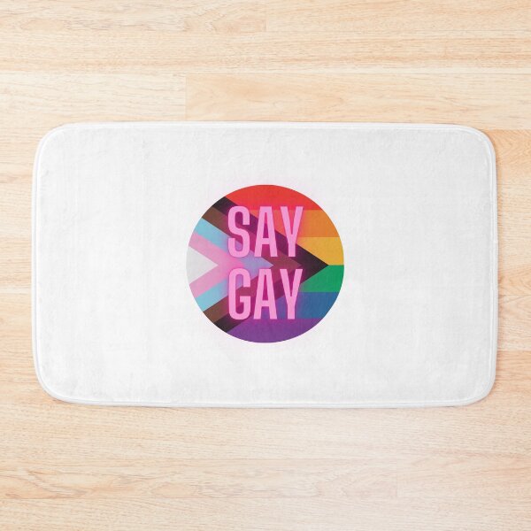 Item preview, Say gay! pride 2023 designed and sold by earthandorigin.