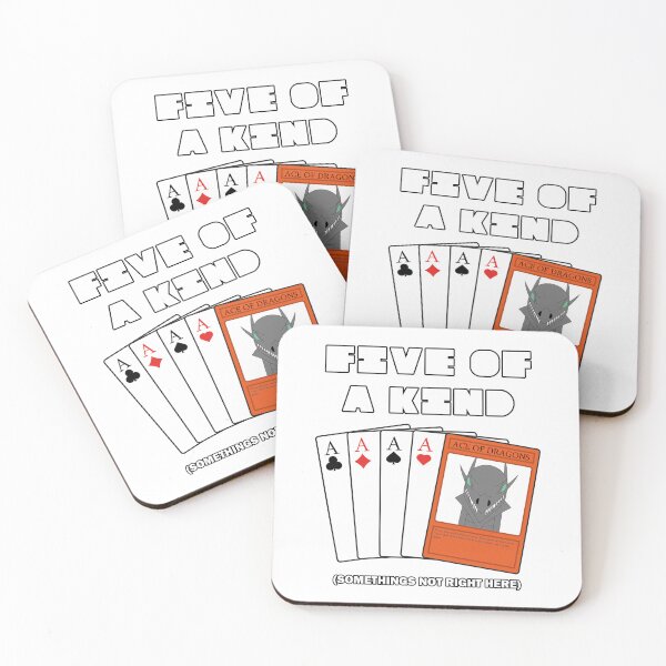 Item preview, Five of a kind designed and sold by Bryan Docherty.