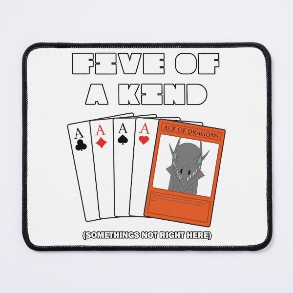 Item preview, Five of a kind designed and sold by Bryan Docherty.