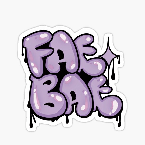 Fae Bae Sticker