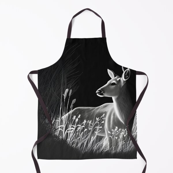 Item preview, Copy of Pencil drawn Deer High Quality Black and White Design designed and sold by Pencil-Art.