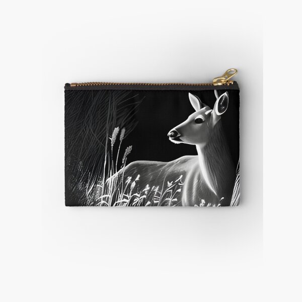 Item preview, Copy of Pencil drawn Deer High Quality Black and White Design designed and sold by Pencil-Art.