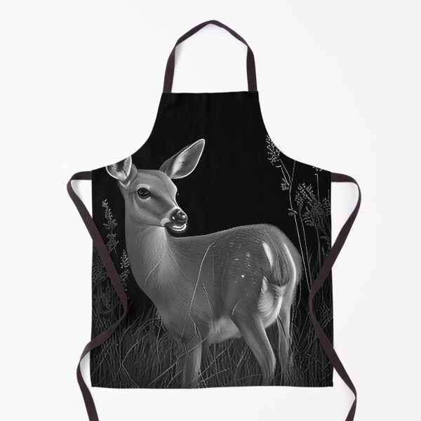 Item preview, Copy of Pencil drawn Deer High Quality Black and White Design designed and sold by Pencil-Art.