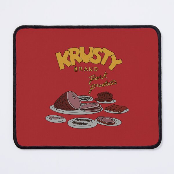 Artikelvorschau, Schweinefleischprodukte der Marke Krusty entworfen und verkauft von REALsaintpetty.
