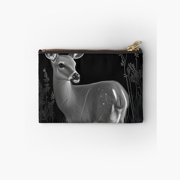 Item preview, Copy of Pencil drawn Deer High Quality Black and White Design designed and sold by Pencil-Art.