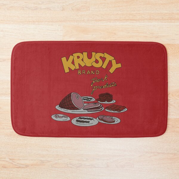 Artikelvorschau, Schweinefleischprodukte der Marke Krusty entworfen und verkauft von REALsaintpetty.