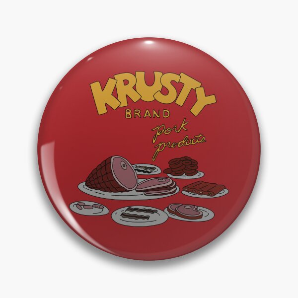 Item preview, Krusty Brand Pork Products designed and sold by REALsaintpetty.