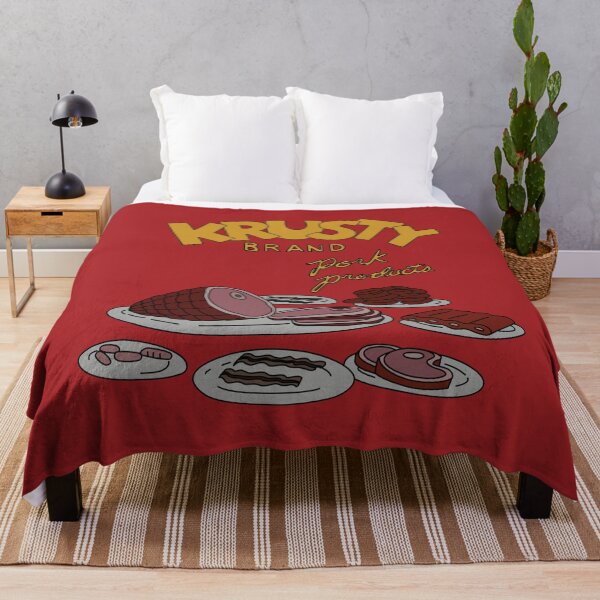 Item preview, Krusty Brand Pork Products designed and sold by REALsaintpetty.