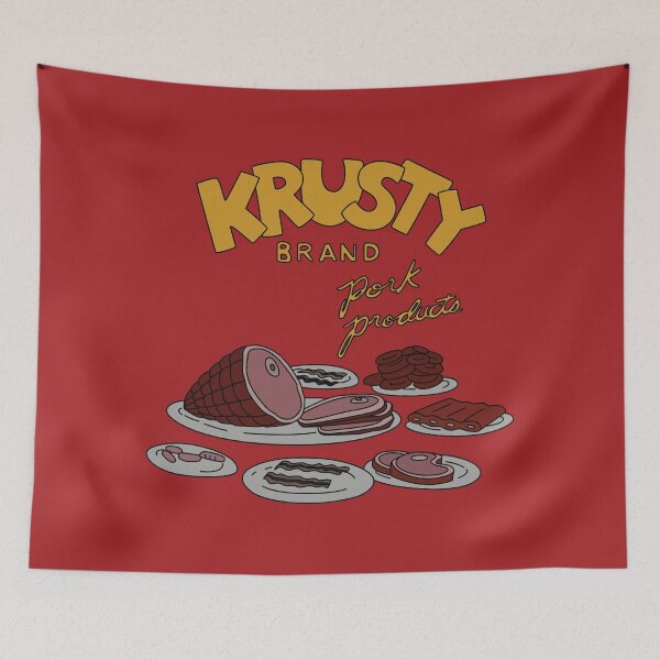 Artikelvorschau, Schweinefleischprodukte der Marke Krusty entworfen und verkauft von REALsaintpetty.