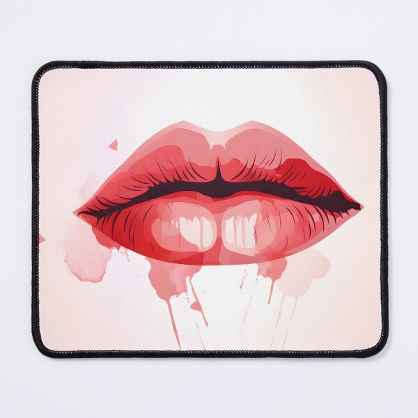 Item preview, Watercolor lips designed and sold by NenaDigitArt.