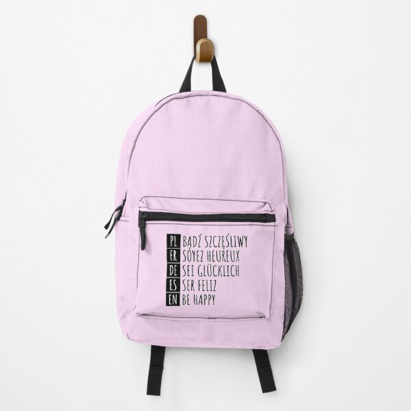 Item preview, Multilingual Happiness: Be Happy in 5 Languages with Country Codes designed and sold by ZenHorn.