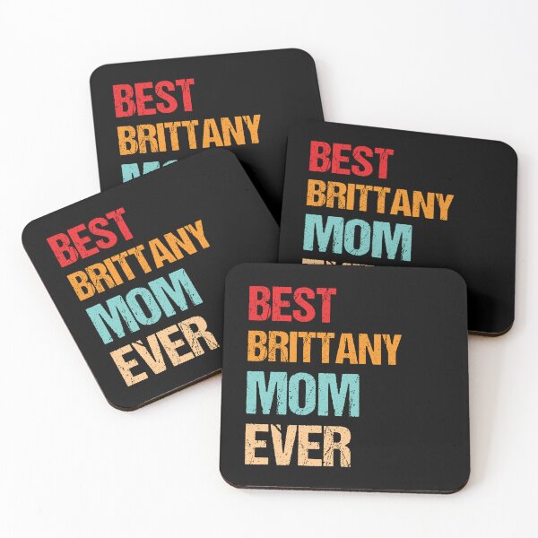 Item preview, Brittany Spaniel Mom Ever Dog Lover Gifts Pet Owner designed and sold by happy gift art.