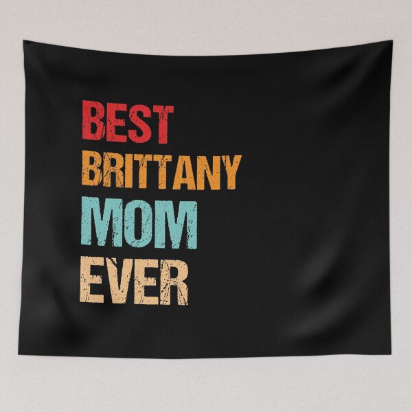 Item preview, Brittany Spaniel Mom Ever Dog Lover Gifts Pet Owner designed and sold by happy gift art.
