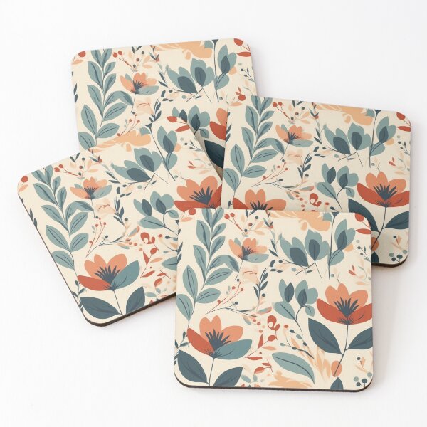 Item preview, Vintage Floral Pattern designed and sold by dmanalili.