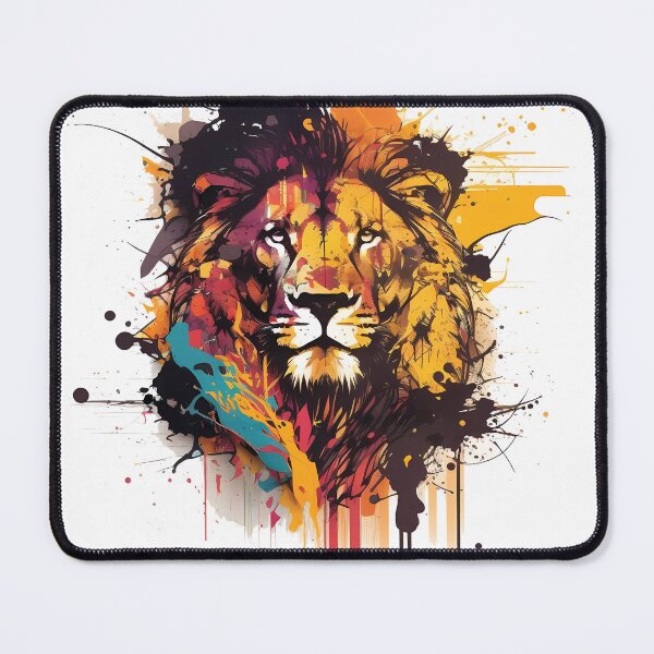 Item preview, African Lion, Iconic Animal, Majestic Predator,  designed and sold by MVDigitalArt.