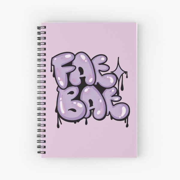 Fae Bae  Spiral Notebook