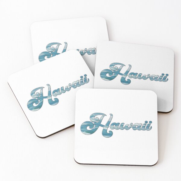Item preview, Hawaii Blue Pacific Ocean Word Art Script Typography designed and sold by Star58.