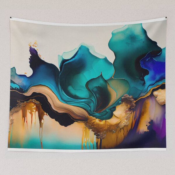 Item preview, Overmixing and blending colors. Trendcolors background. Gradient. designed and sold by anytka.