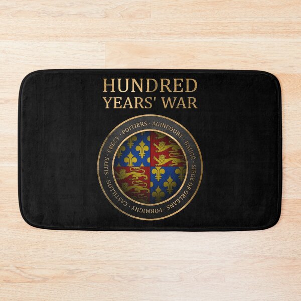 Item preview, Hundred Years' War Battles Medieval Warfare Symbol designed and sold by Agema Apparel.
