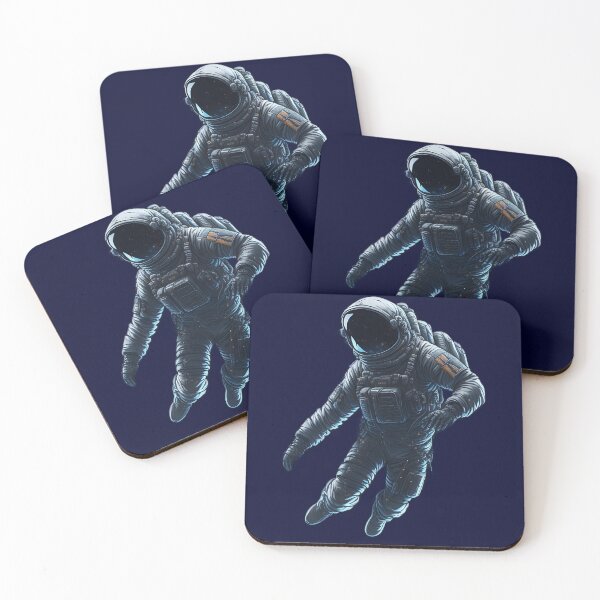 Item preview, Cartoon Style Astronaut designed and sold by hassanjnoub.