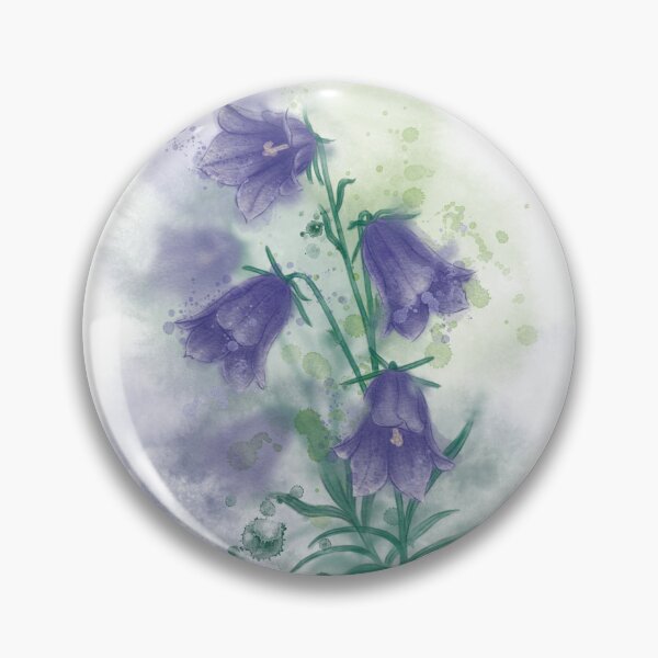 Item preview, bluebell wild flower designed and sold by ArtbySvetik.