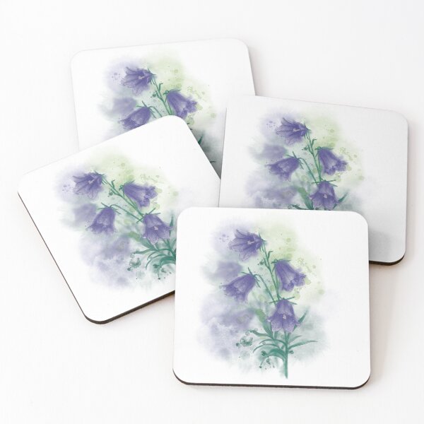 Item preview, bluebell wild flower designed and sold by ArtbySvetik.