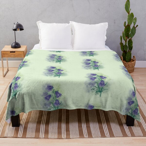 Item preview, bluebell wild flower designed and sold by ArtbySvetik.