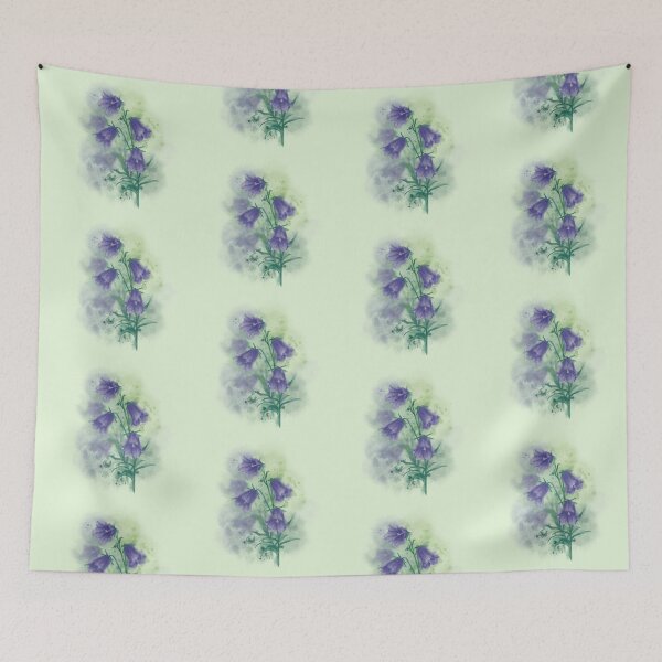 Item preview, bluebell wild flower designed and sold by ArtbySvetik.