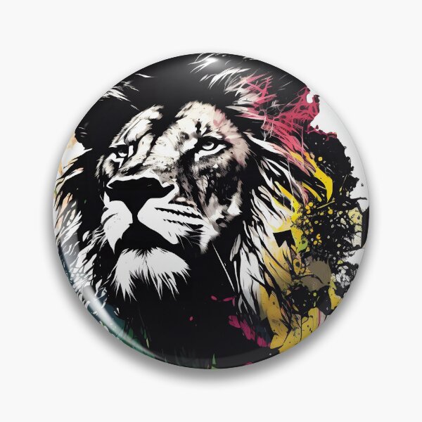 Item preview, African Lion, Iconic Animal, Majestic Predator designed and sold by MVDigitalArt.