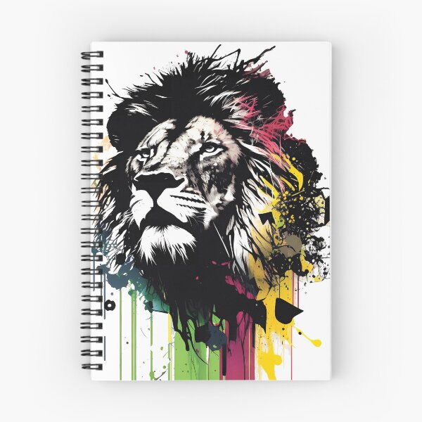 Item preview, African Lion, Iconic Animal, Majestic Predator designed and sold by MVDigitalArt.