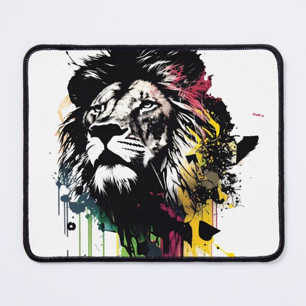 Item preview, African Lion, Iconic Animal, Majestic Predator designed and sold by MVDigitalArt.