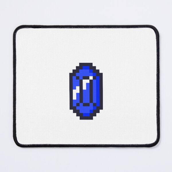 Item preview, Bit Blue Rupee designed and sold by PixelArtOne.