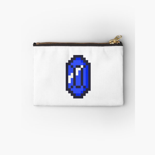 Item preview, Bit Blue Rupee designed and sold by PixelArtOne.