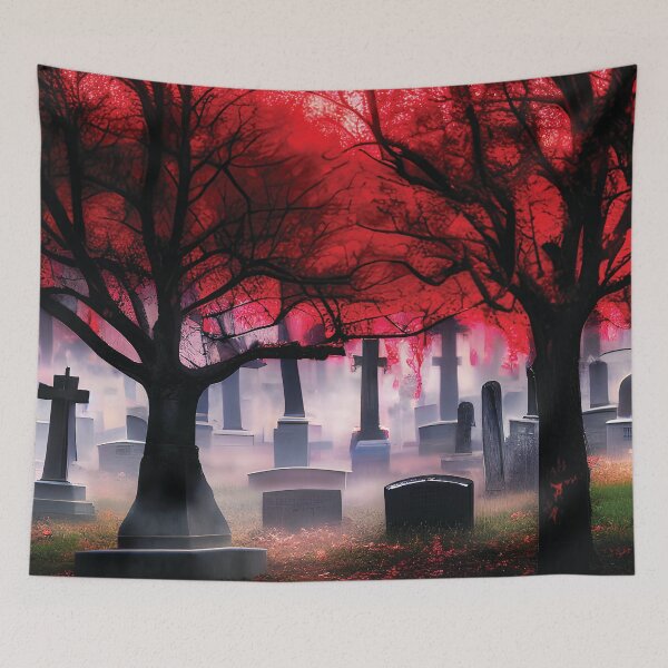 Item preview, Colorful Endings Cemetery designed and sold by Emortal-DarkArt.