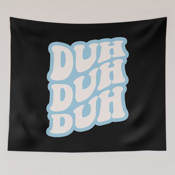 Item preview, grabbin my duh-duh-duh (baby blue) designed and sold by sarascoprox.