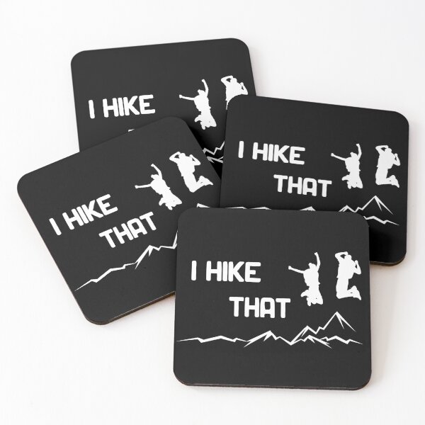 Item preview, I hike that cool graphic design designed and sold by wejollydigitals.