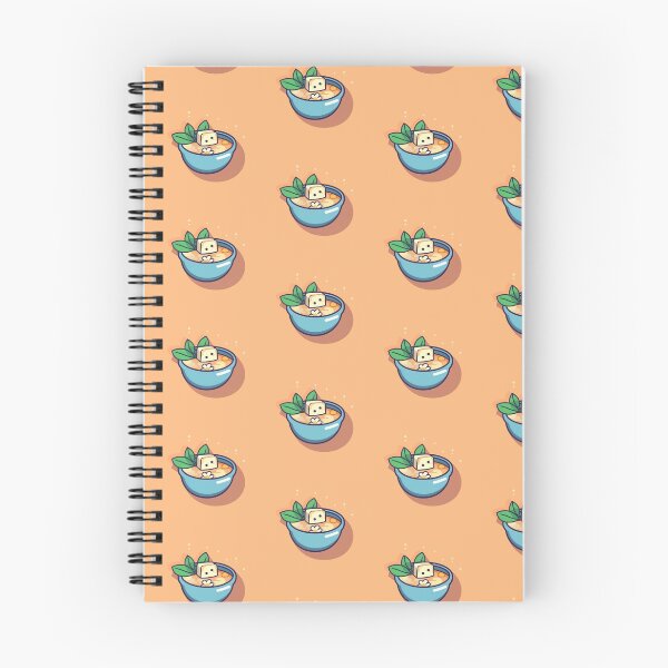 Item preview, Cute Miso Soup Tofu Design for Japanese Cuisine Lovers designed and sold by Stickerchef.