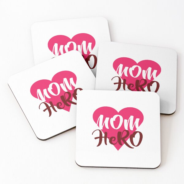 Item preview, Mom Hero Heart designed and sold by OrsonBrand.